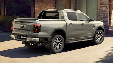 Ford Ranger Platinum - rear