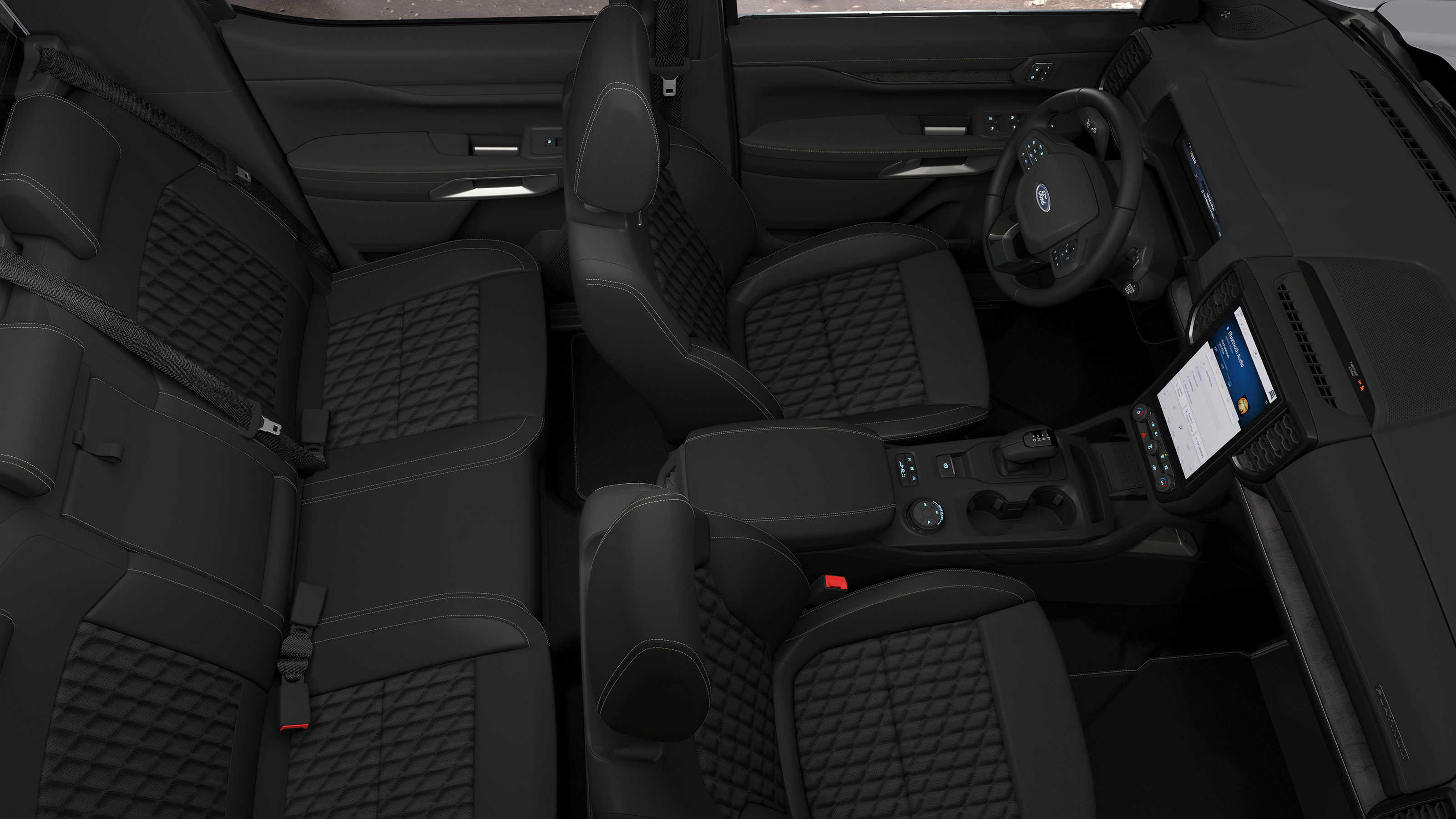 Ford Ranger Platinum - seats