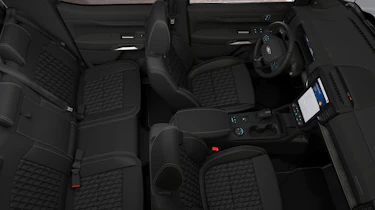 Ford Ranger Platinum - seats