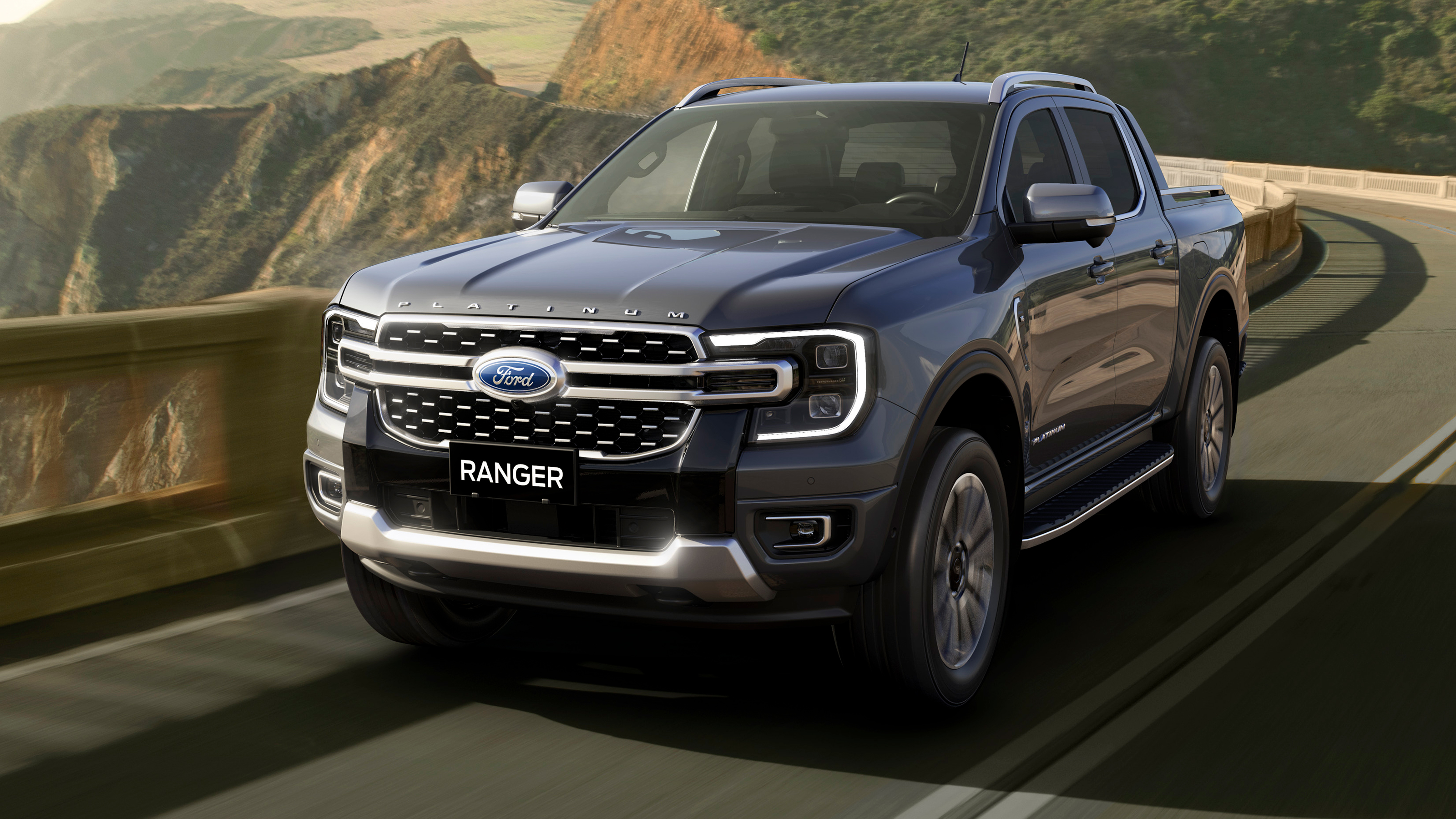 Ford Ranger Platinum - front