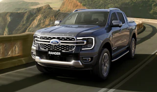 Ford Ranger Platinum - front
