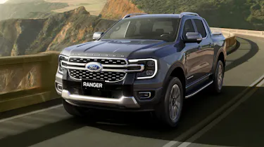 Ford Ranger Platinum - front