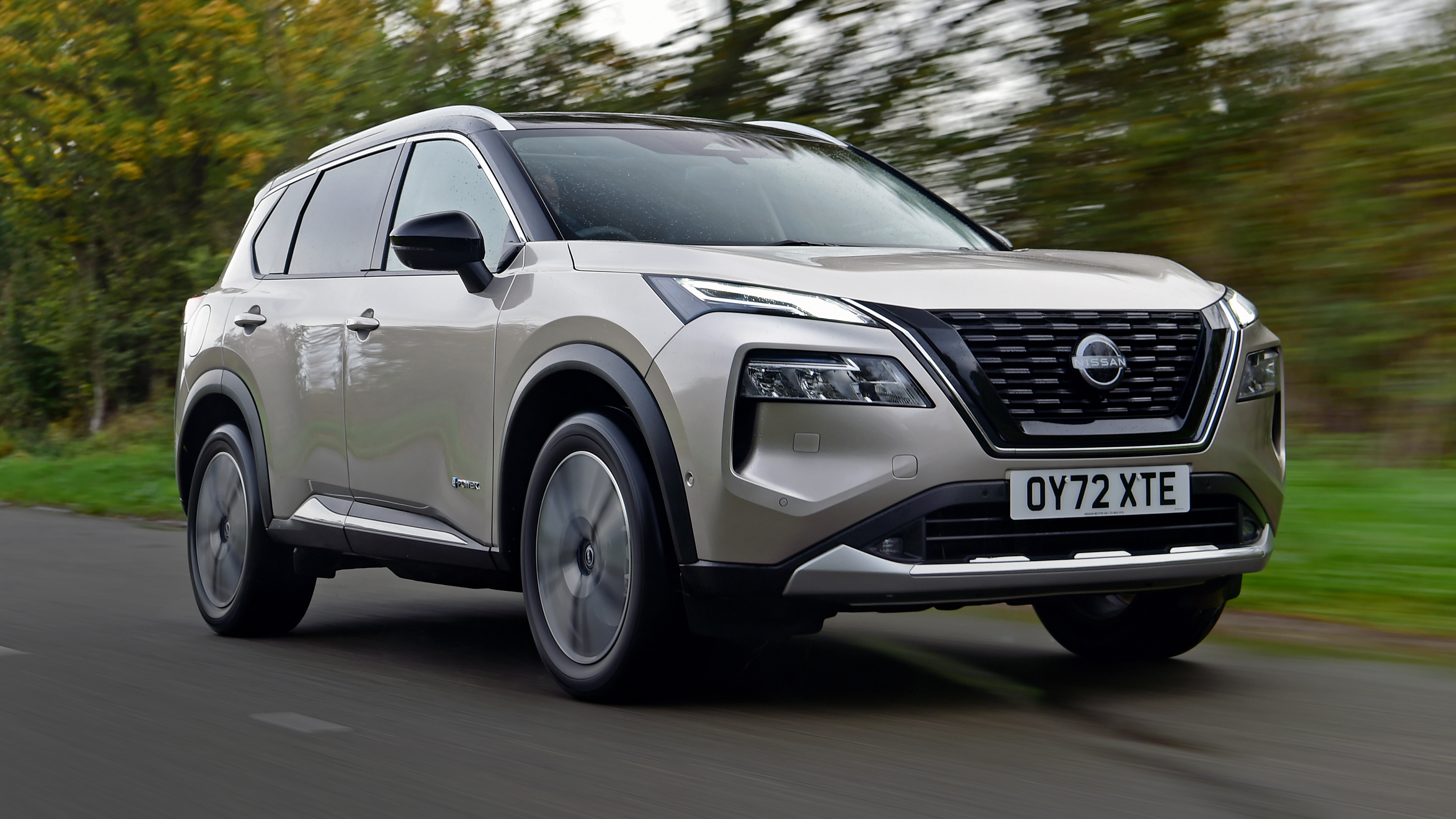 Nissan X-Trail front offside