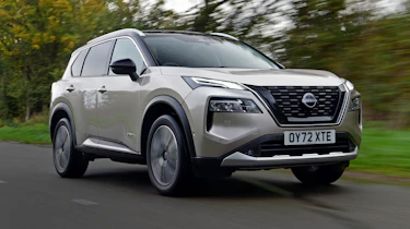 Nissan X-Trail front offside