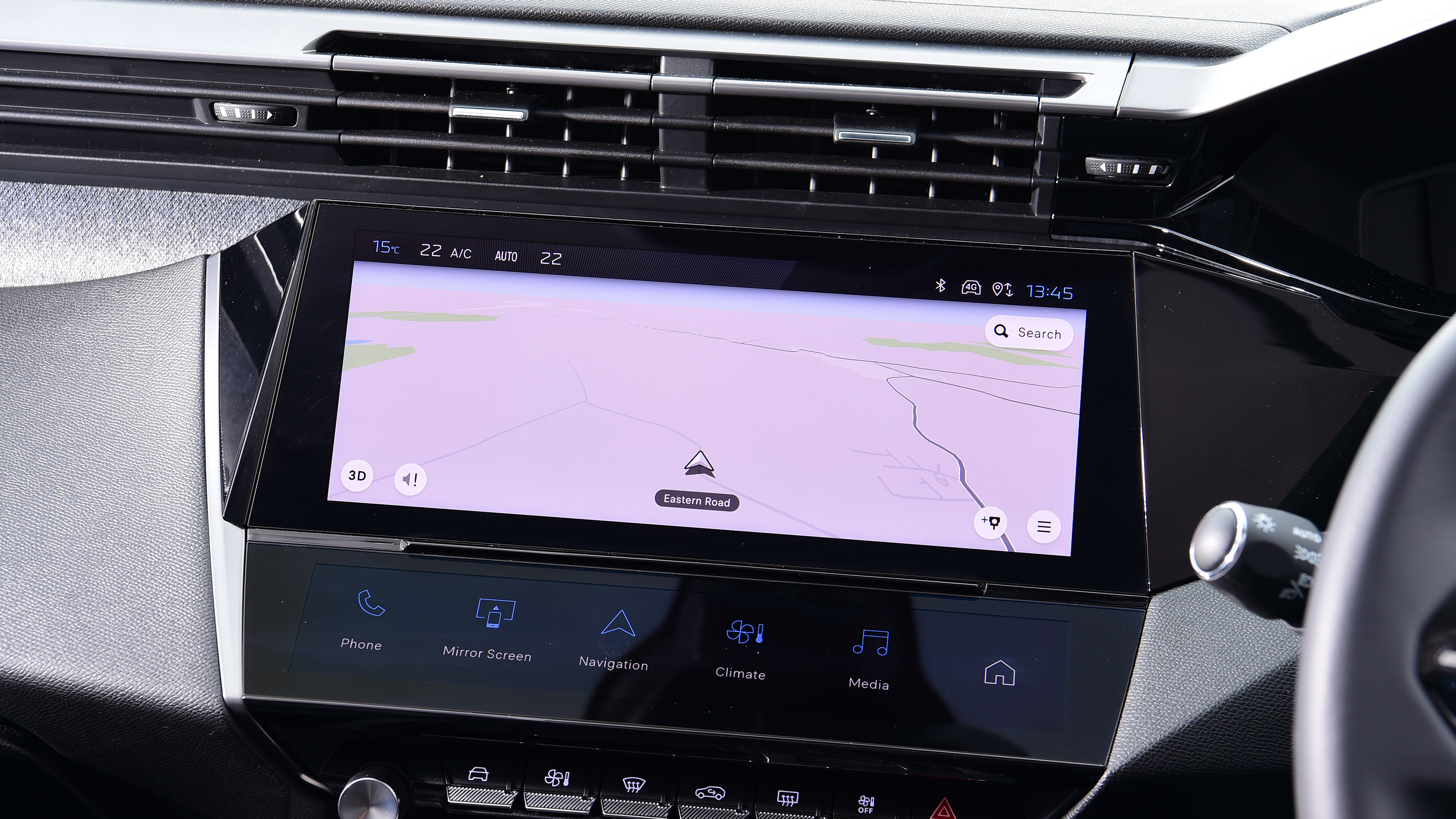 Peugeot 308 SW - sat-nav