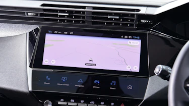 Peugeot 308 SW - sat-nav
