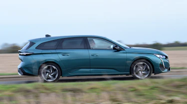 Peugeot 308 SW - side
