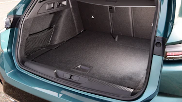 Peugeot 308 SW - boot
