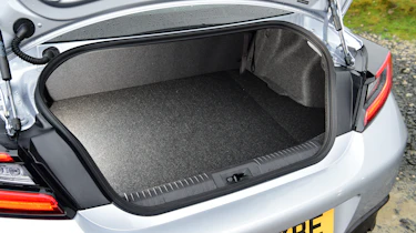 Toyota GR86 coupe boot