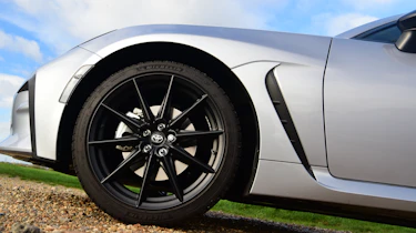 Toyota GR86 coupe alloy wheels