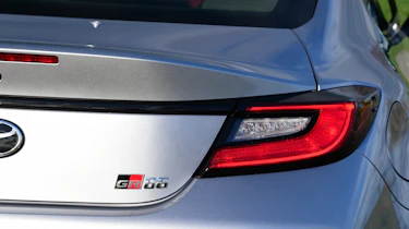 Toyota GR86 coupe rear lights