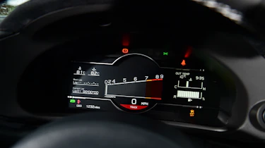 Toyota GR86 coupe instruments