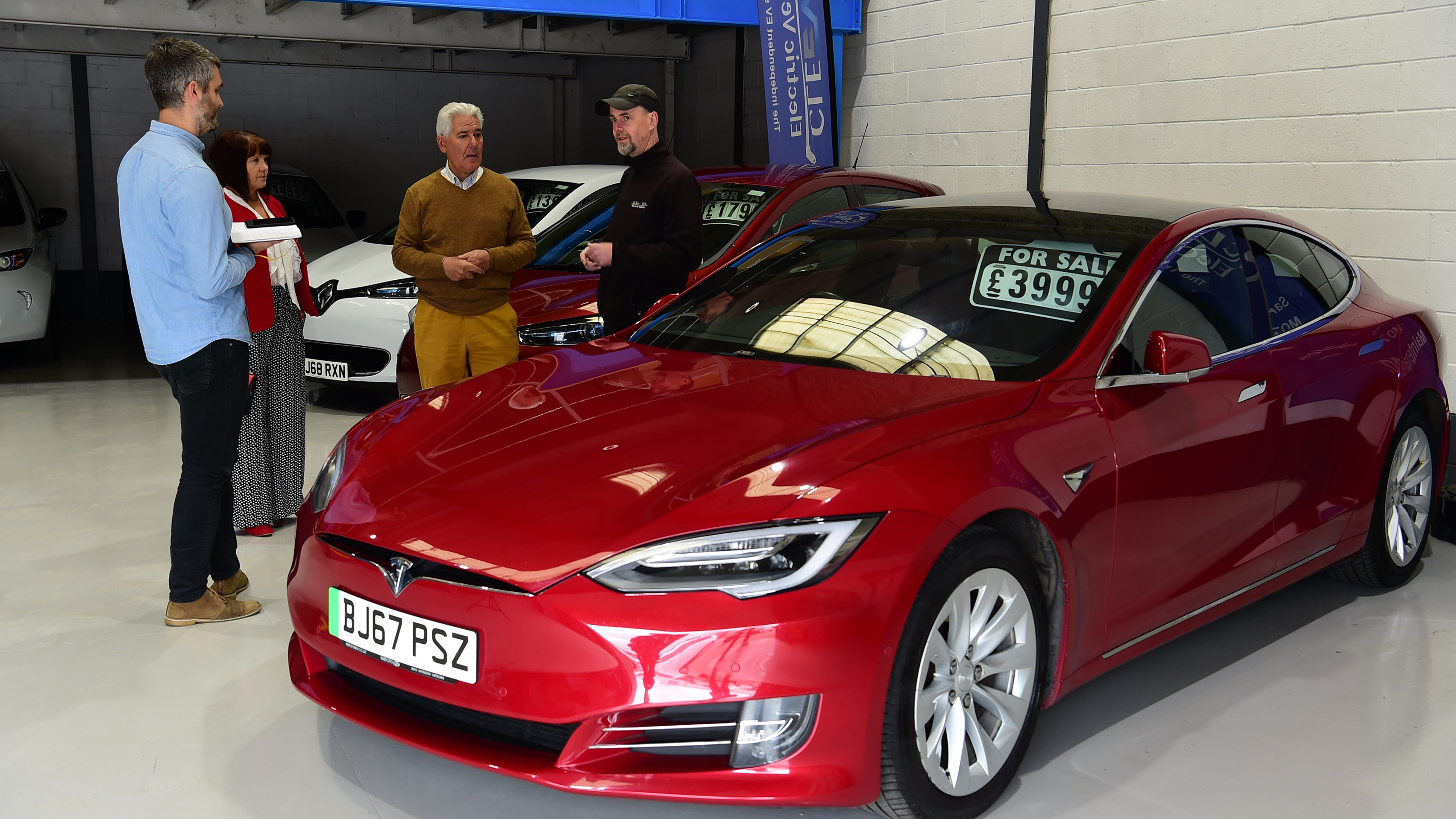 ev cost sales