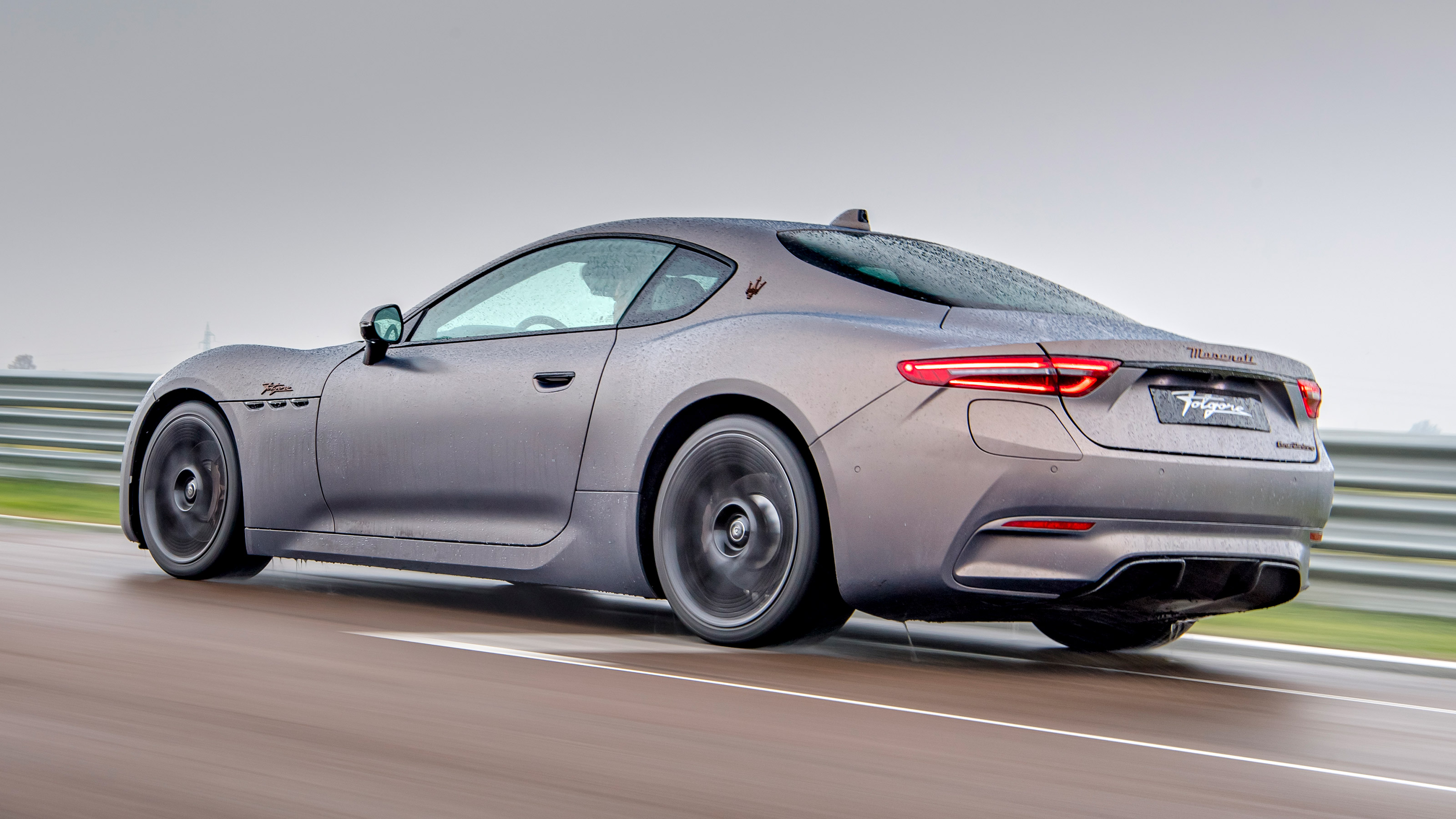 GranTurismo Folgore - rear
