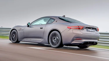 GranTurismo Folgore - rear