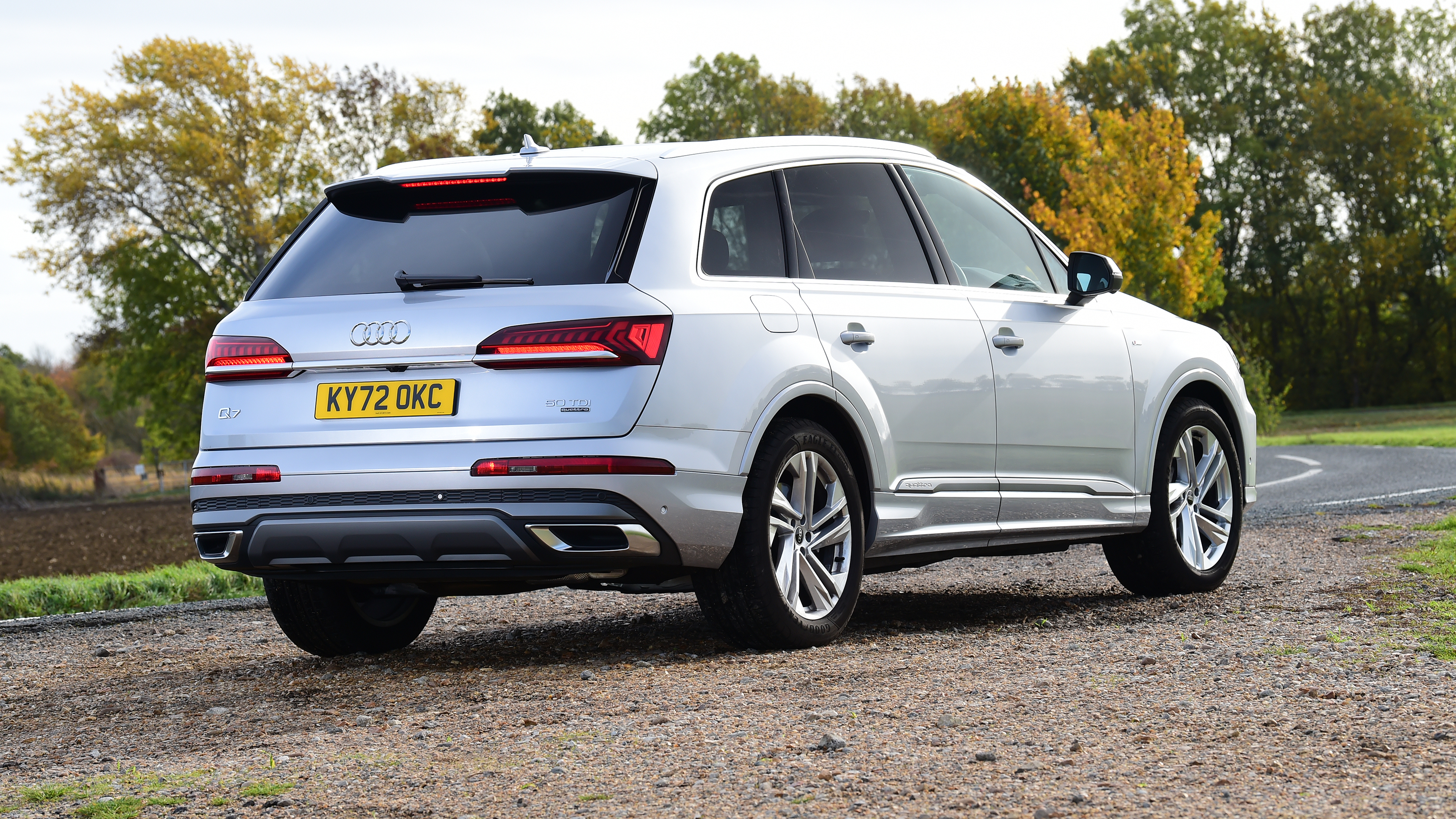 Audi Q7 rear quarter static