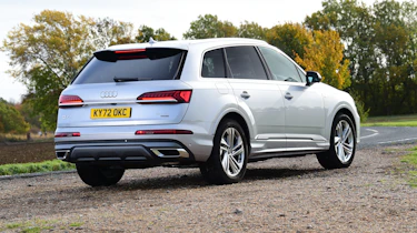 Audi Q7 rear quarter static