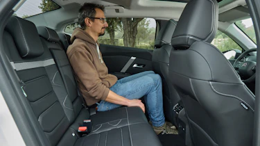 Citroen e-C4 X rear passenger