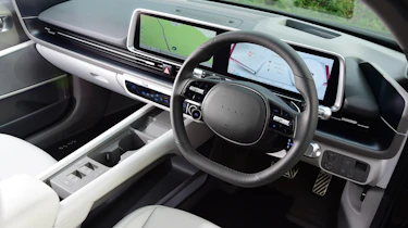 Hyundai Ioniq 6 steering wheel