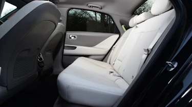 Hyundai Ioniq 6 rear seats