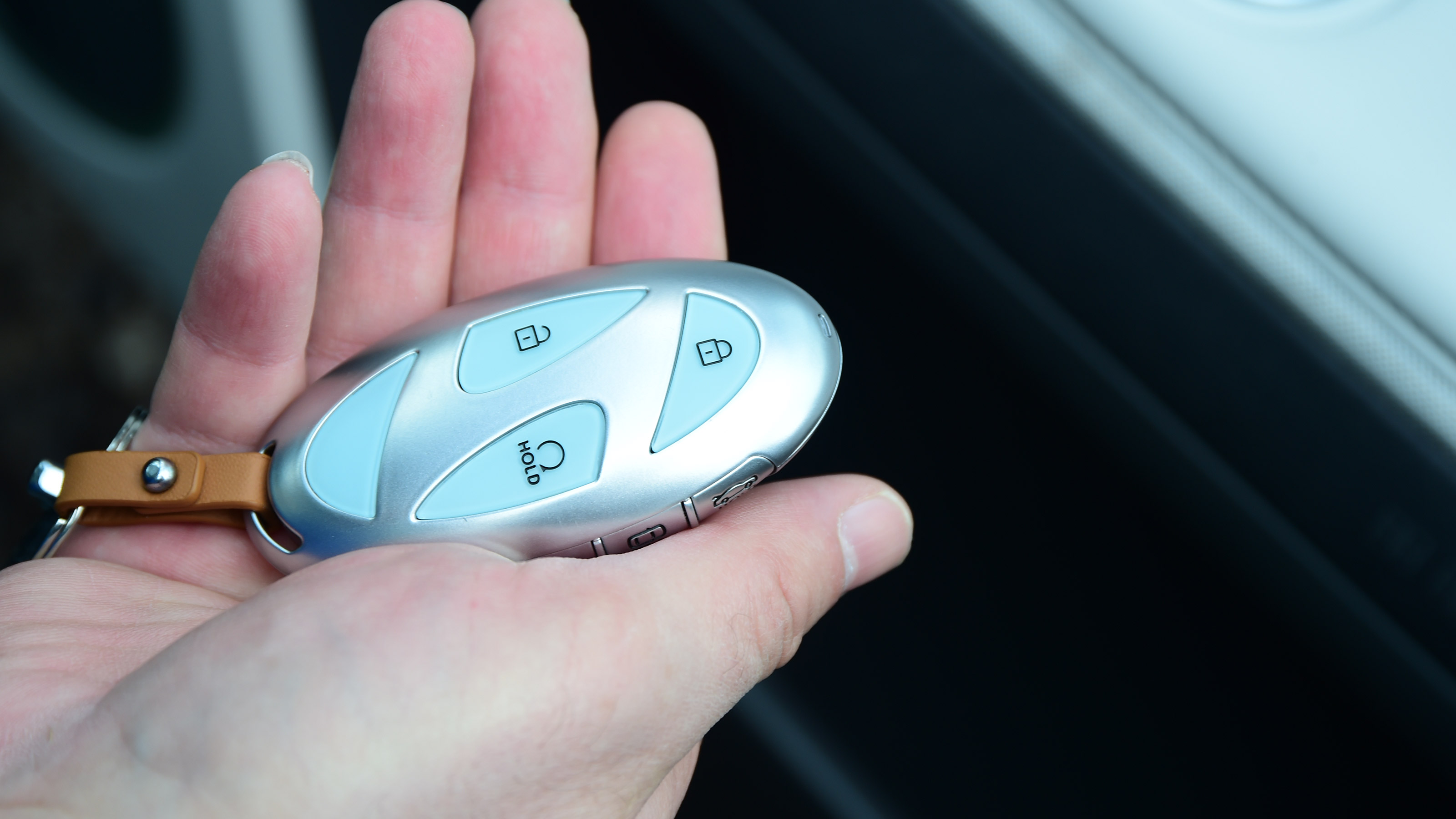 Hyundai Ioniq 6 key