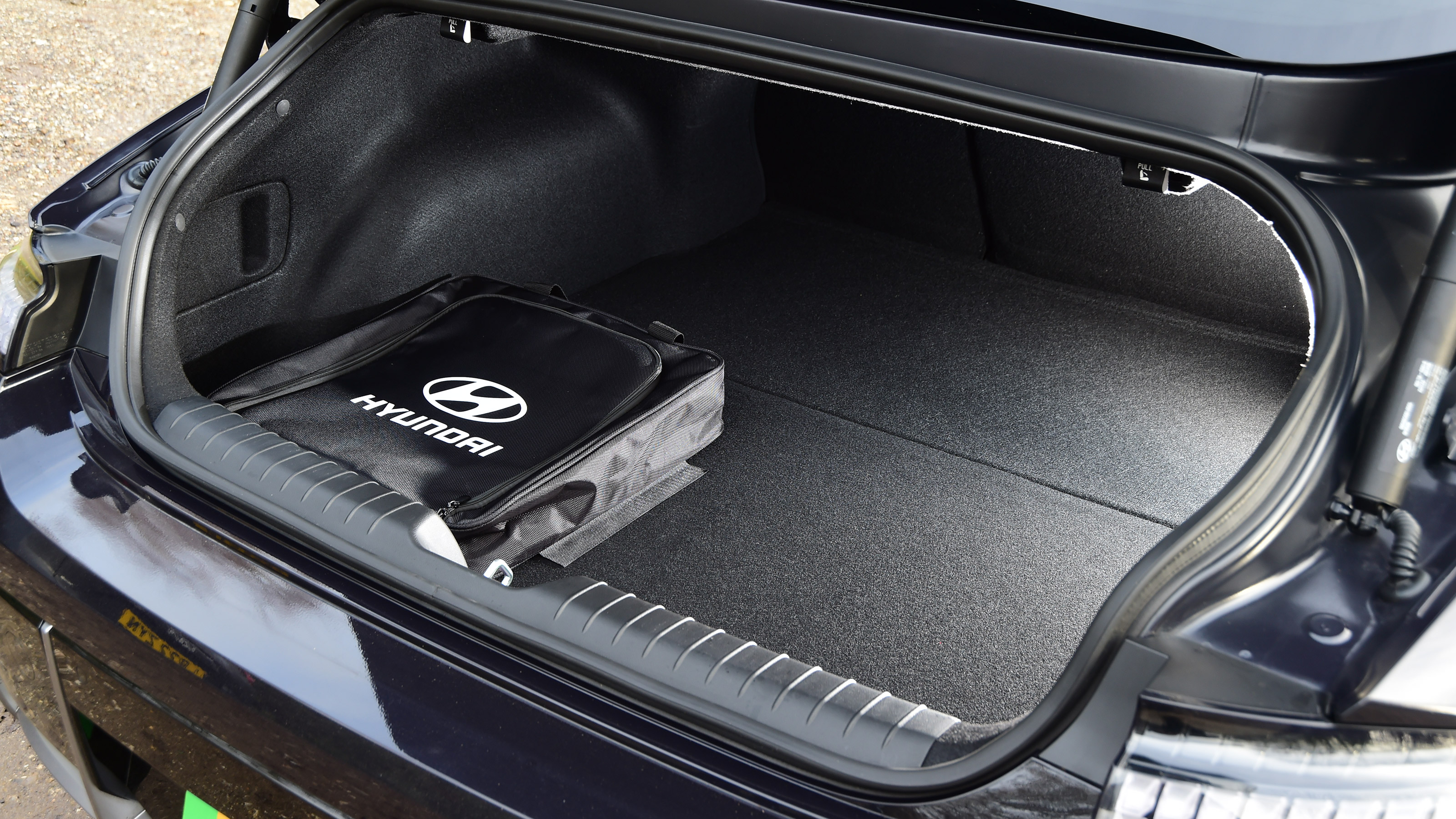 Hyundai Ioniq 6 boot