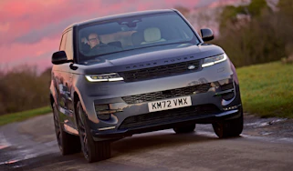 Range Rover Sport P510e 2023 front