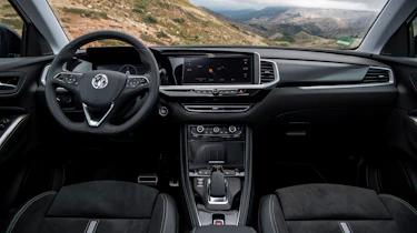 Vauxhall Grandland GSe interior