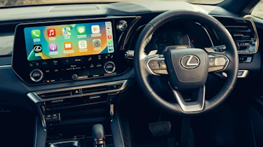 Lexus RX SUV steering wheel