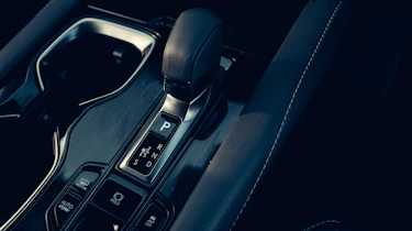 Lexus RX SUV gear selector
