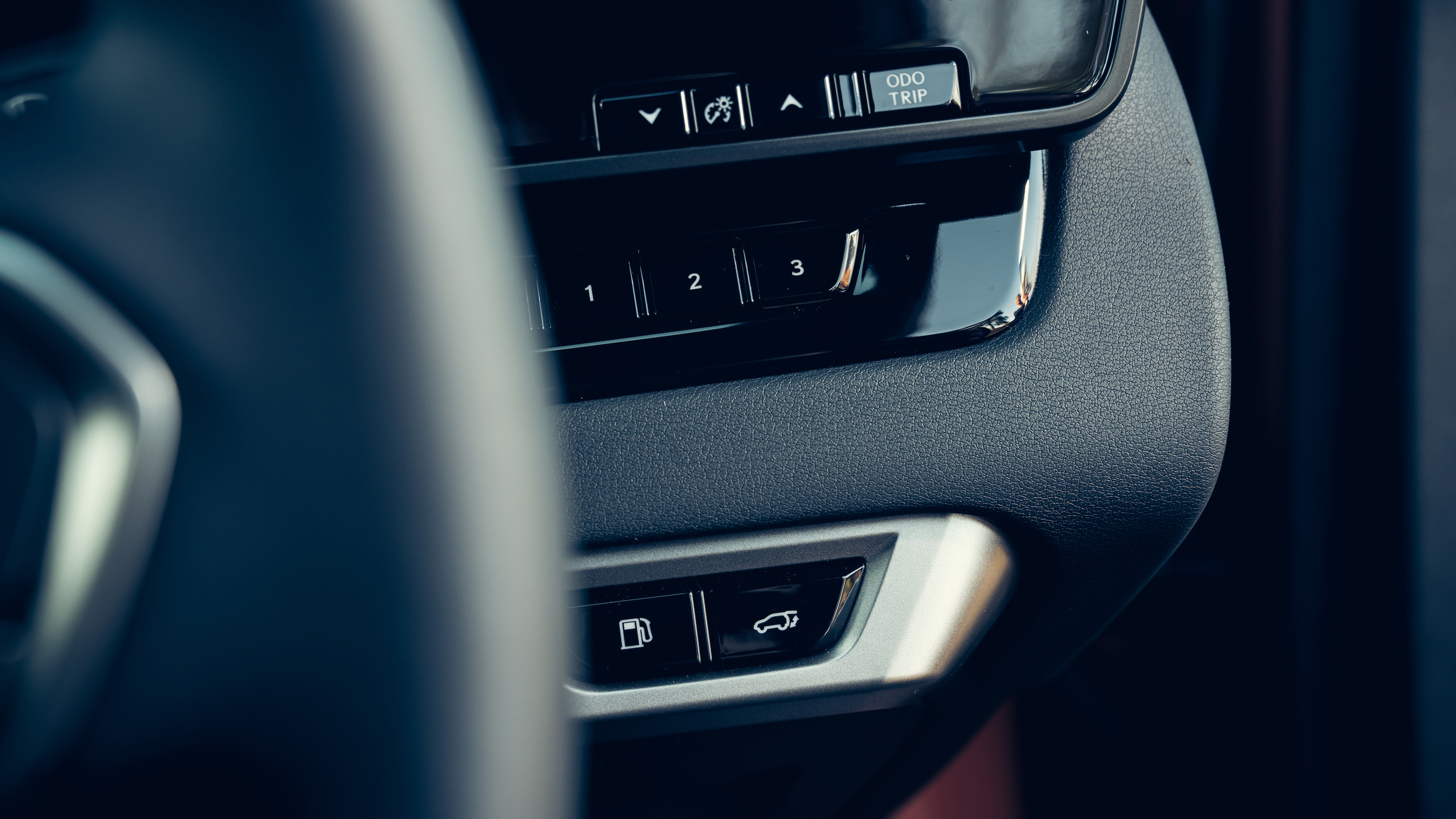 Lexus RX SUV switches