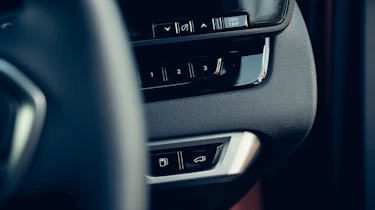 Lexus RX SUV switches