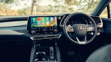 Lexus RX SUV interior