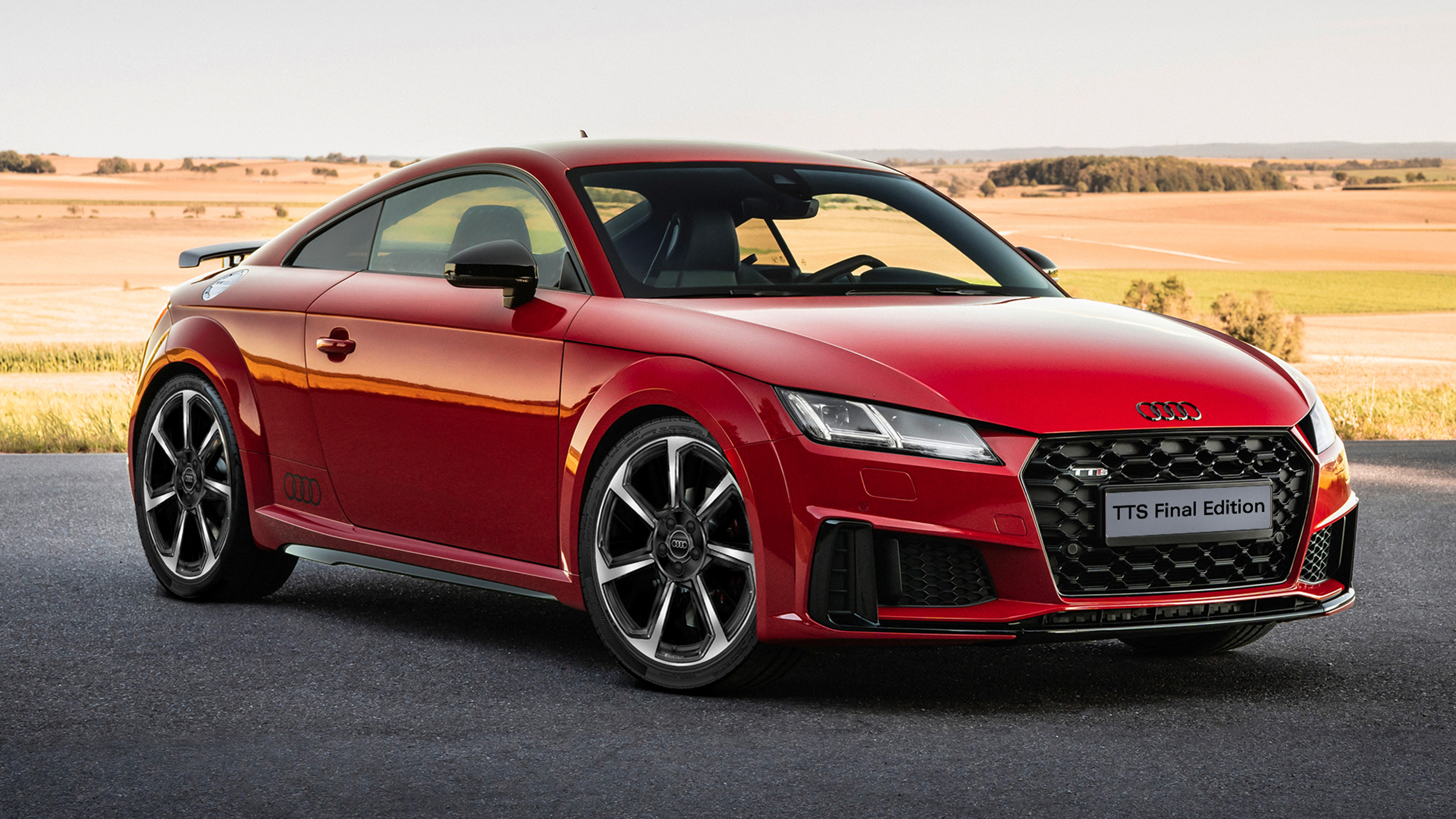Audi TT Final Edition - front