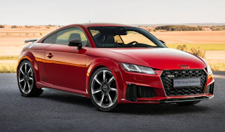 Audi TT Final Edition - front