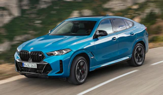 2023 BMW X6 - front 1