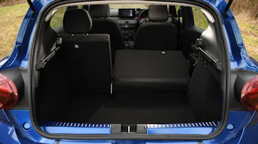 Dacia Sandero hatchback boot