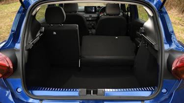 Dacia Sandero hatchback boot