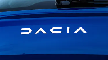 Dacia Sandero hatchback rear badge