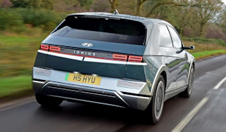 Ioniq 5 EV braking