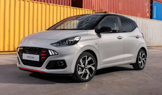 2023 Hyundai i10 facelift
