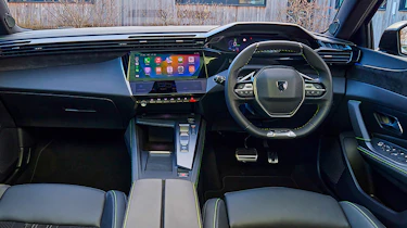 Peugeot 408 interior