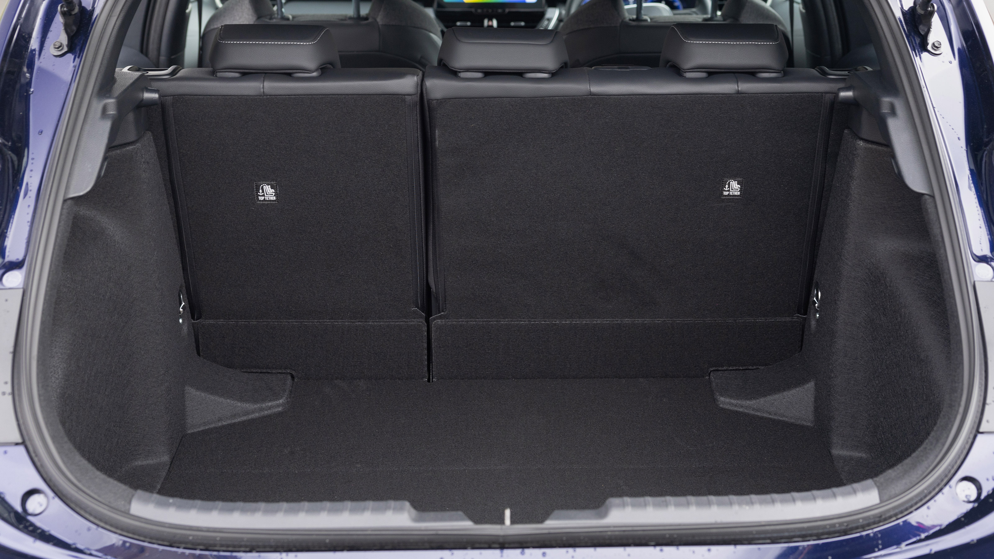 Toyota Corolla hatchback boot