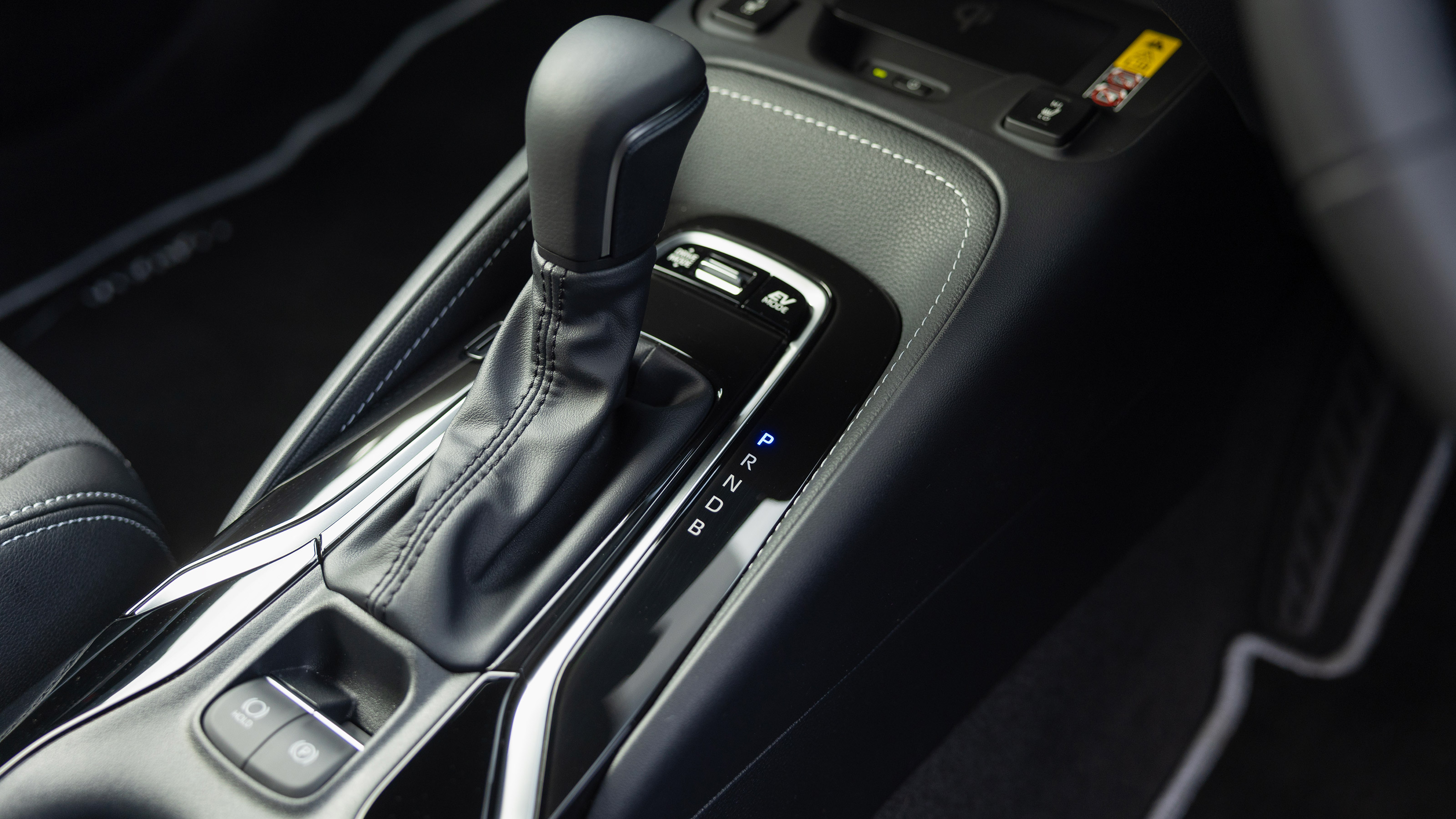 Toyota Corolla hatchback gearlever