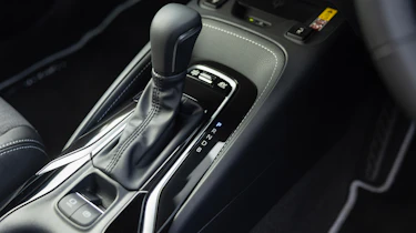 Toyota Corolla hatchback gearlever