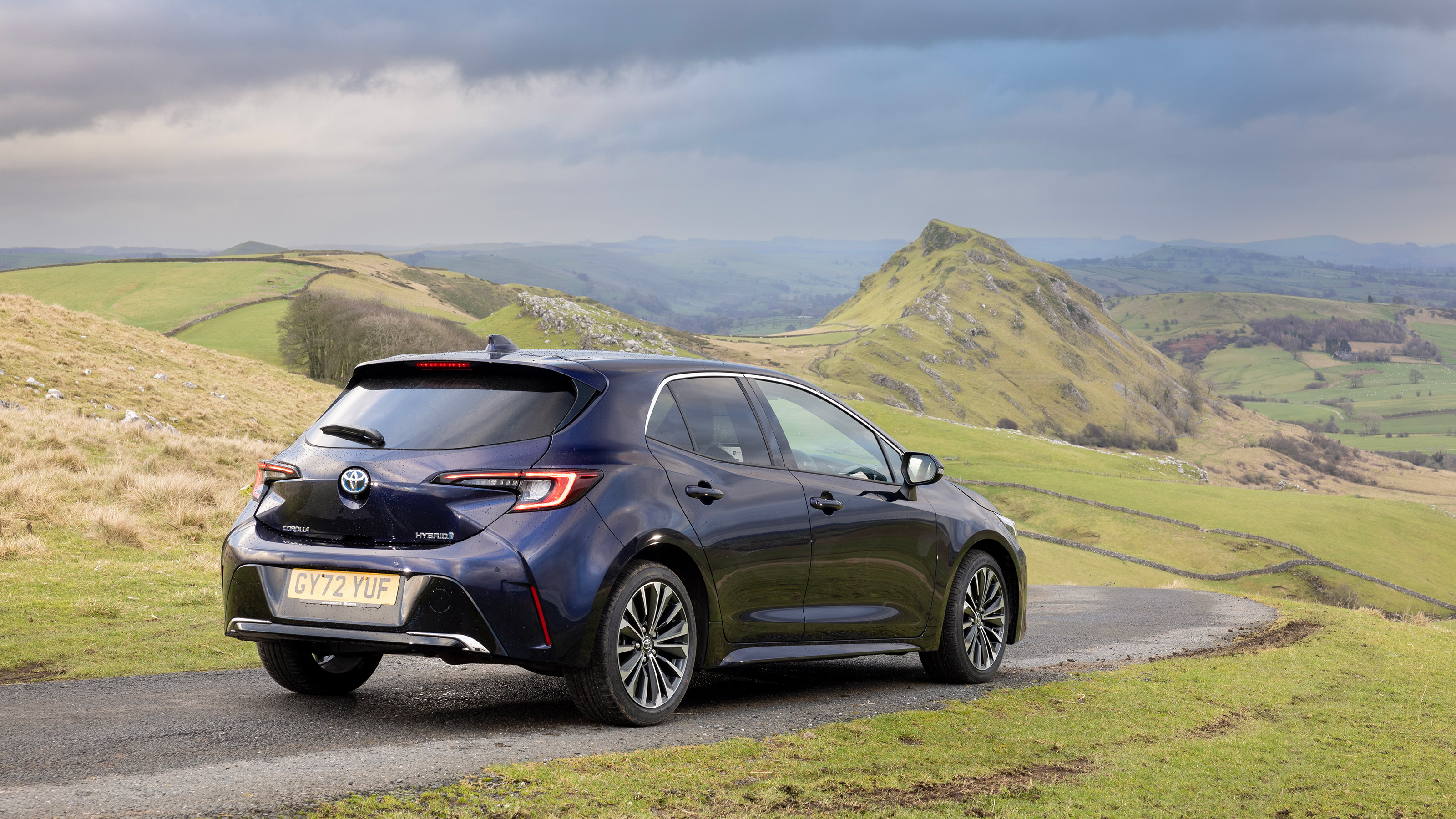 Toyota Corolla hatchback rear static