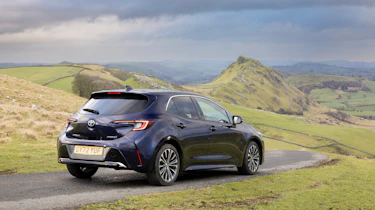 Toyota Corolla hatchback rear static