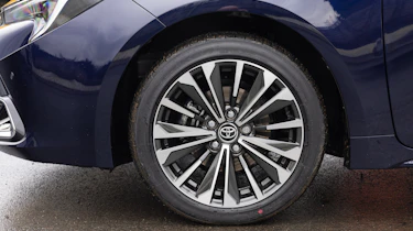 Toyota Corolla hatchback alloy wheels