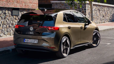 Volkswagen ID.3 facelift rear 3/4