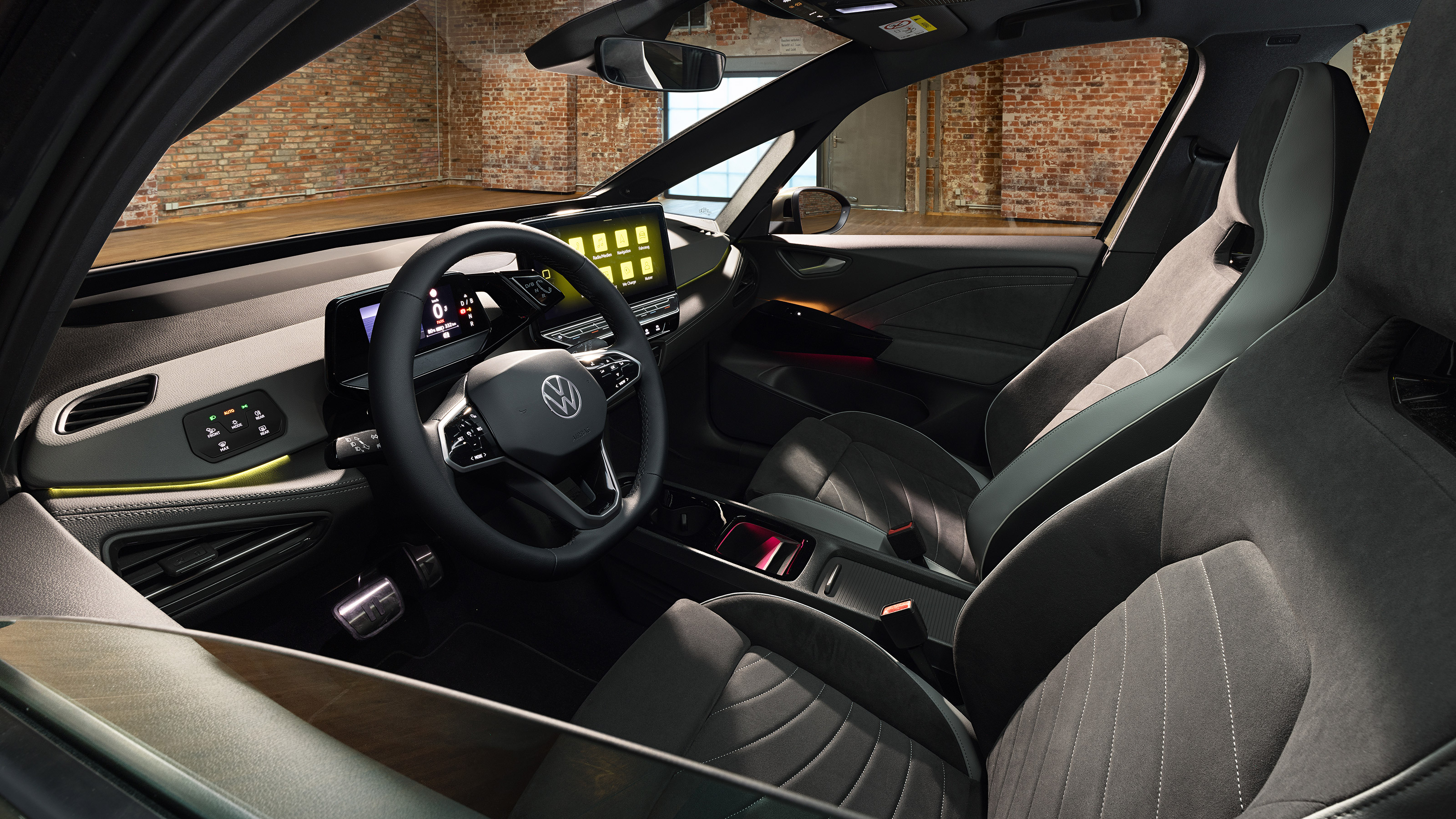 Volkswagen ID.3 facelift dashboard